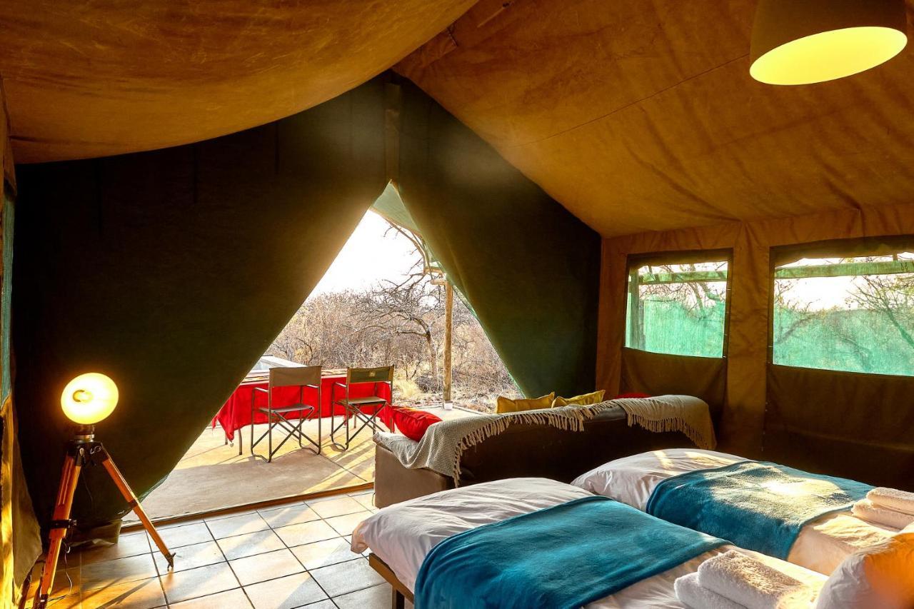 Zuricamp - Tent Zahir Tsumeb Eksteriør bilde